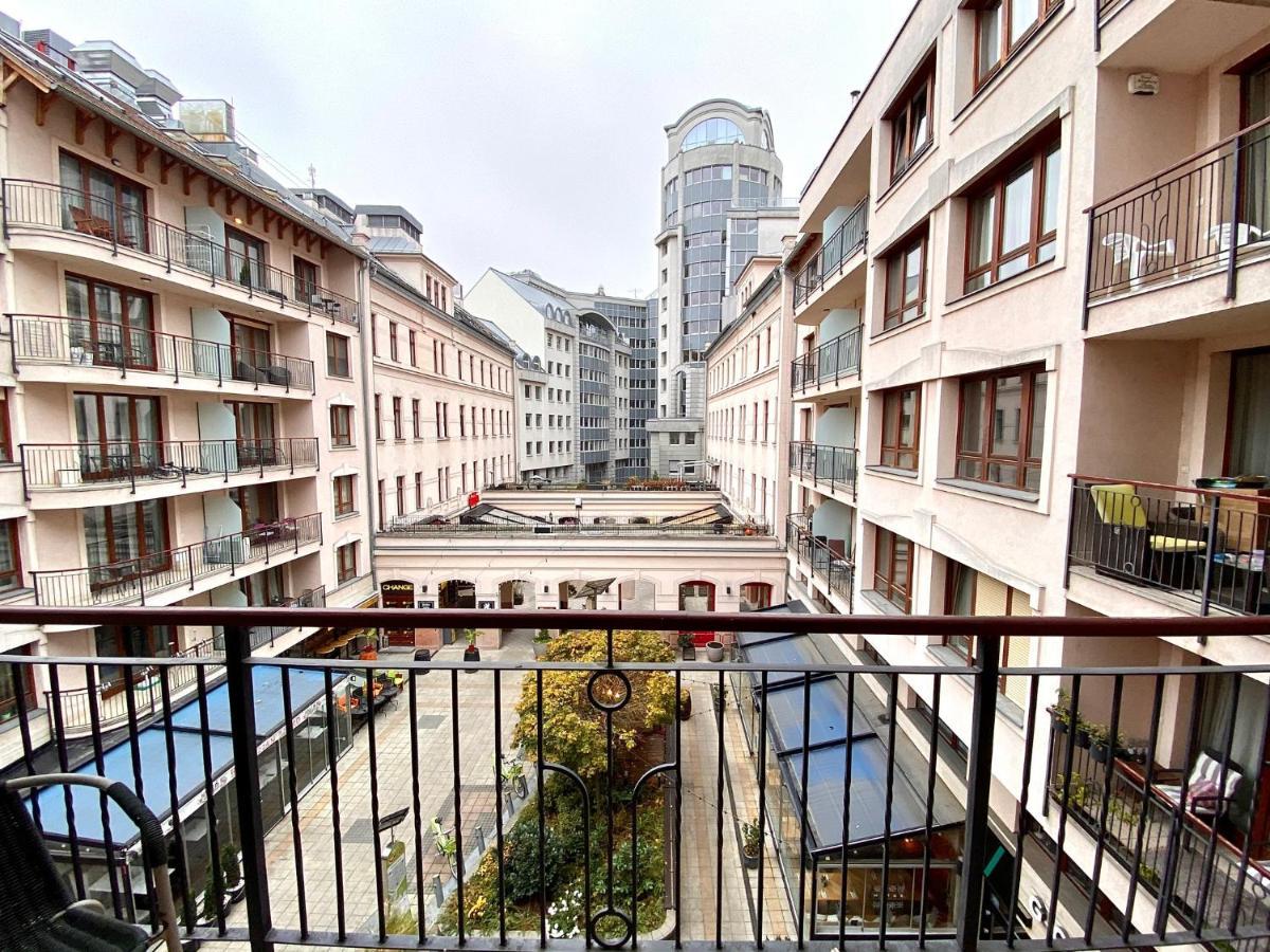 Vinyl Gozsdu Apartments Budapeste Exterior foto