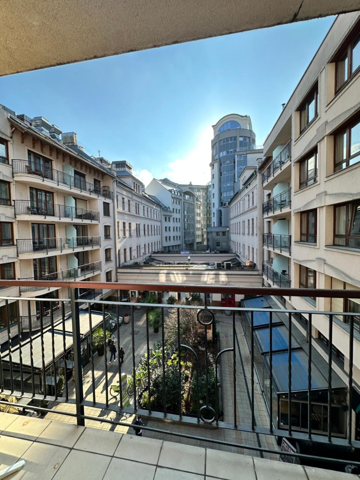 Vinyl Gozsdu Apartments Budapeste Exterior foto